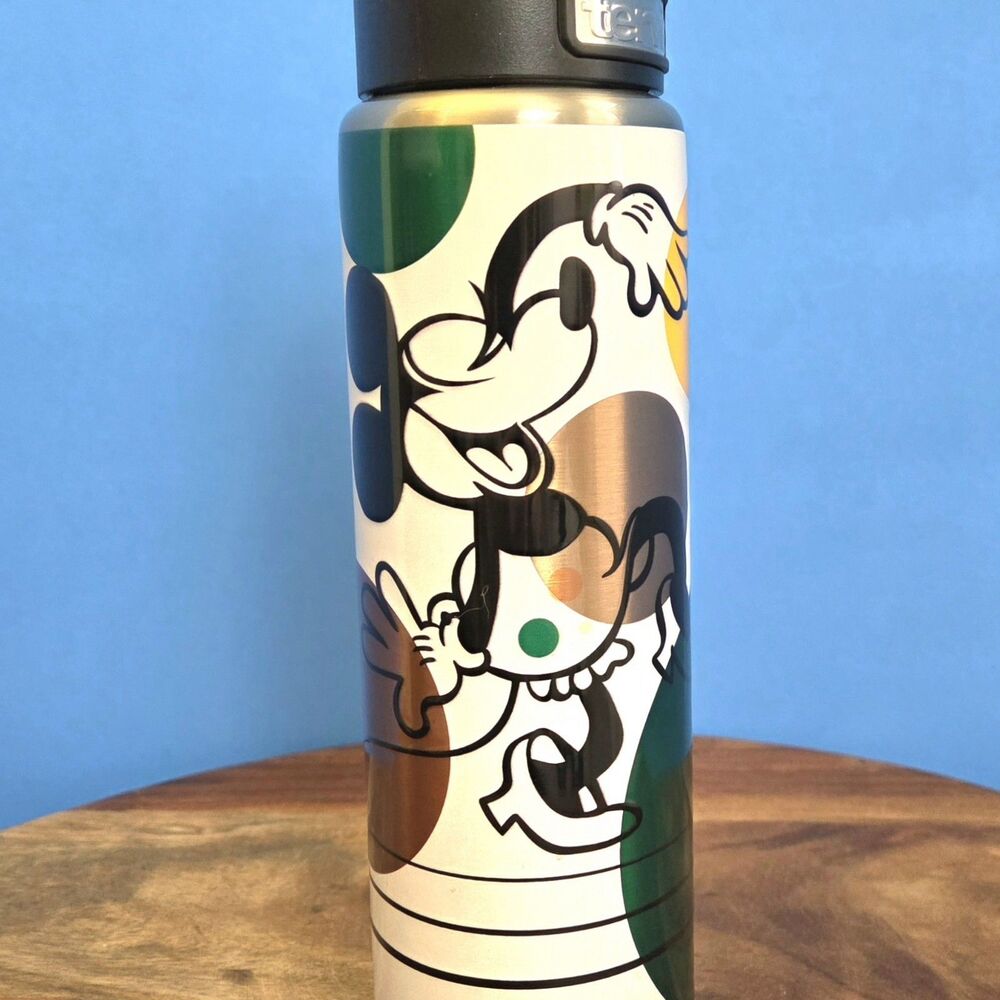 Tervis Disney Minnie Mouse Delight Triple Insulated 24 oz Water Bottle